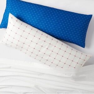 Room Essentials Microfiber Body Pillow Covers 20x52
